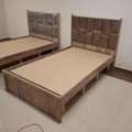 SAR 11,  New Bedroom Set Single Bed And Wardrobe