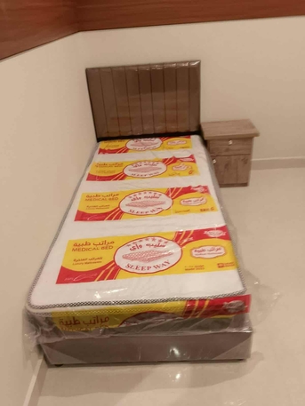 Al Sahafa, Furniture, SAR 11,  New Bedroom Set Single Bed And Wardrobe