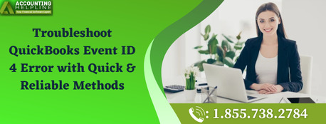 New York, Accounting, Resolve QuickBooks Event ID 4 In Simple Steps