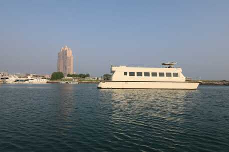 Abu Dhabi, Boats, AED 1800000,  YACHT FOR SALE &ndash; CATAMARAN (Excellent Condition)-للبيع: يخت كاتاماران (حالة ممتا