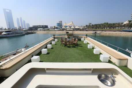 Abu Dhabi, Boats, AED 1800000,  YACHT FOR SALE &ndash; CATAMARAN (Excellent Condition)-للبيع: يخت كاتاماران (حالة ممتا