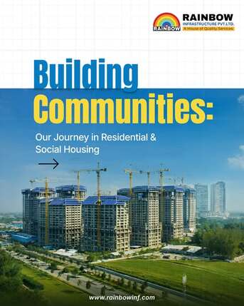 Kolkata, Construction, Industrial Civil Construction Company In Kolkata | Rainbow INF