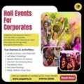 Holi Games For Office Party