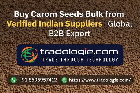 Mumbai, Food, INR 2,  Buy Carom Seeds Bulk From Trusted Indian Exporters | Global B2B Supply
