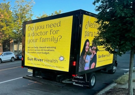 New York, Marketing, Rolling Billboard Advertising Trucks In Wilmington &ndash; High-Impact Mobile Advertising
