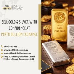 Perth, Collectibles, Selling Your Bullion Should Be Simple: Welcome To Perth Bullion Exchange
