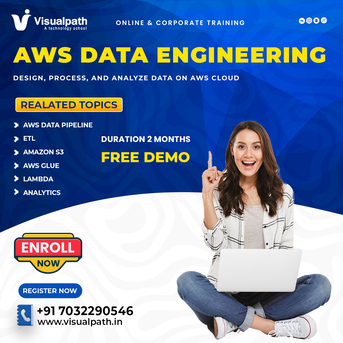 Hyderabad, Education, AWS Data Engineer Online Course | Data Engineering Course