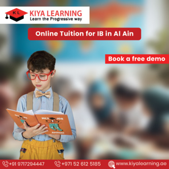Al Ain, Lessons Offered, Online Instruction To IB Students In Al Ain