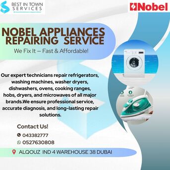 Dubai, Appliance Repair, NOBEL APPLIANCES REPAIRING SERVICE