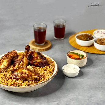 Dubai, Food, Biryani Combo Menu In Dubai | Sahibs