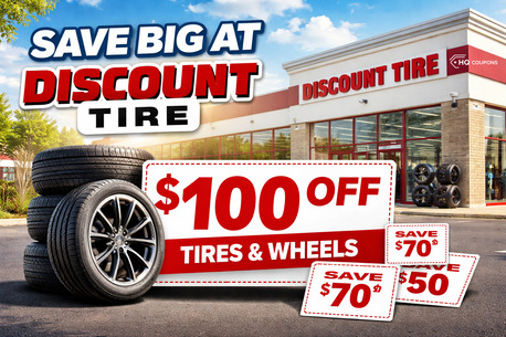New York, Business, Save More With Discount Tire Coupons And Promo Codes | HQcoupons