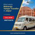 Premium Maharaja Tempo Traveller Hire Jaipur For Group Trips