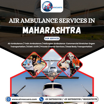 Mumbai, Health, Fast & Trusted Air Ambulance Services In Maharashtra