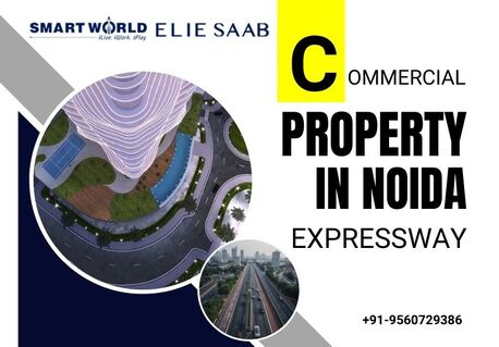 Noida, Real Estate, Elie Saab Branded Commercial Shops For Sale In Noida Expressway &ndash; Invest In Luxury