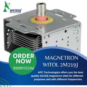 Mumbai, Electronics, Witol 2M219J Magnetron &ndash; Genuine Microwave Replacement Available At APC Technologies