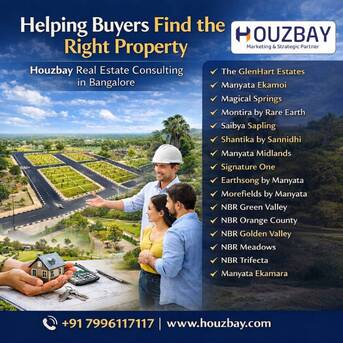 Bangalore, Real Estate, Helping Buyers Find The Right Property | Houzbay Real Estate Consulting In Bangalore