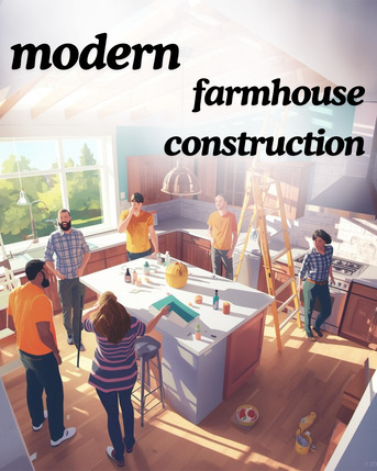 Ottawa, Household, Modern Farmhouse Construction | Ottawa Home Renovation & General Contractor