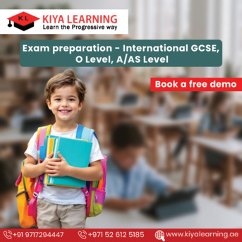 Dubai, Lessons Offered, Exam Preparation - International GCSE, O Level, A/AS Level
