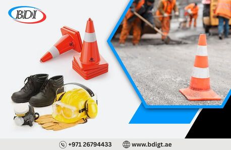 Abu Dhabi, Materials, AED 1,  Safety Cones & Building Materials In Abu Dhabi - BDI Group