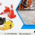 AED 1,  Safety Cones & Building Materials In Abu Dhabi - BDI Group