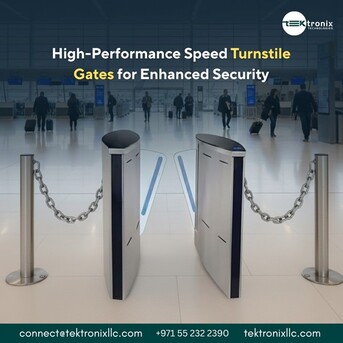 Kuwait City, Computer, Secure Turnstile Speed Gates In Kuwait & GCC Industries