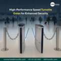 Secure Turnstile Speed Gates In Kuwait & GCC Industries