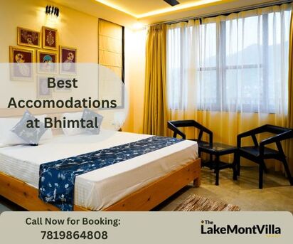 Mumbai, Travel, Top Homestay Hotels In Bhimtal Uttarakhand With Views