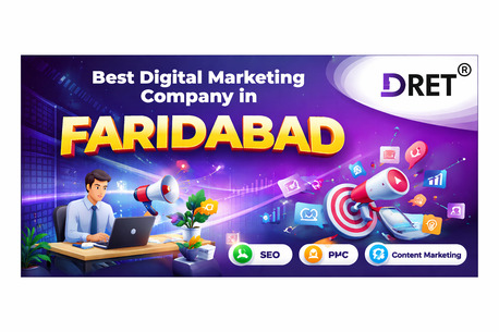 Noida, Marketing, Top Digital Marketing Company In Faridabad For SEO, PPC & Online Growth