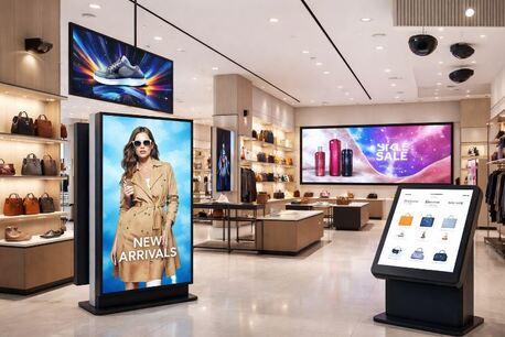 Ajman, Business, Retail Digital Signage & AV Solutions In Dubai, UAE | Purplewave FZE