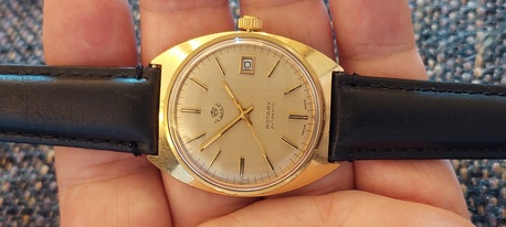 Riyadh, Watches, SAR 2500,  Rotary Automatic Watch (Royal Gift From King Hussein Ibin Talal) For Men Original Swiss Ma