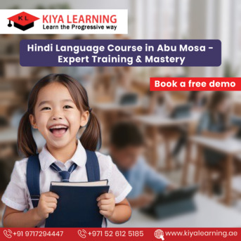 Dubai, Lessons Offered, Hindi Language Course In Abu Mosa - Expert Training & Mastery