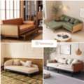 Foldable Sofa Collection By Nismaaya Decor