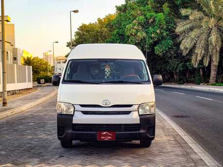 Manama, Vehicles, Cars & Trucks , BHD 5000,  Toyota Hi-Ace,  2015,  Automatic,  2 KM,  1