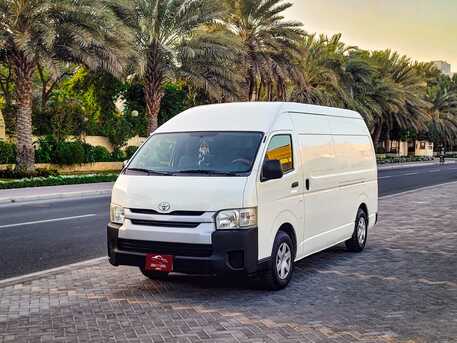Manama, Vehicles, Cars & Trucks , BHD 5000,  Toyota Hi-Ace,  2015,  Automatic,  2 KM,  1