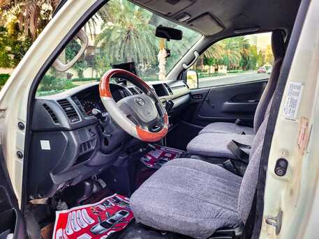 Manama, Vehicles, Cars & Trucks , BHD 5000,  Toyota Hi-Ace,  2015,  Automatic,  2 KM,  1