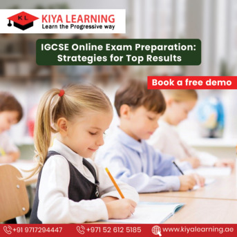 Dubai, Lessons Offered, IGCSE Online Exam Preparation: Strategies For Top Results