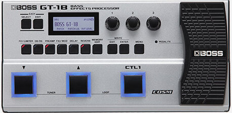 Riyadh, Musical Instruments, SAR 799,  Boss GT-1B Bass Effects Processor Box Pack SAR 799- Fixed Whats App 0540708881