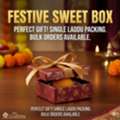 INR 100,  Elegant Single Laddu Box &ndash; Perfect Sweet Packaging & Gift Design