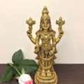 INR 3995,  Traditional Brass Idols Crafted By Skilled Artisans &ndash; Yathashilpam