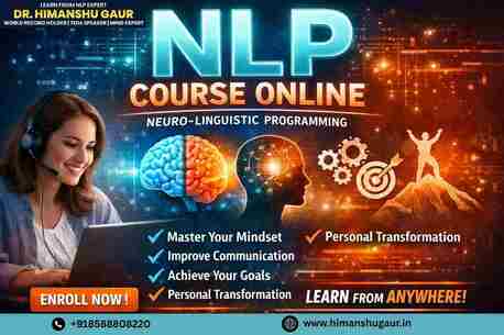 Mumbai, Lessons Offered, Learn NLP Online And Transform Your Mindset