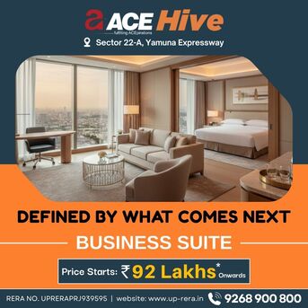Noida, Shops, INR 9200000,  770 Sq. Feet,  ACE Hive And The Next Commercial Wave On Yamuna Expressway