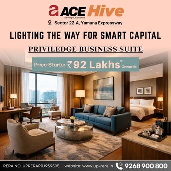 Noida, Shops, INR 9200000,  770 Sq. Feet,  ACE Hive And The Next Commercial Wave On Yamuna Expressway