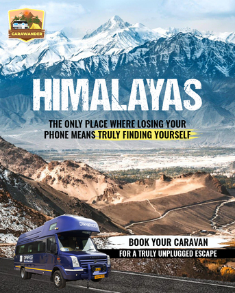 Mumbai, Travel, Caravan In Himachal Pradesh For Scenic Road Trips