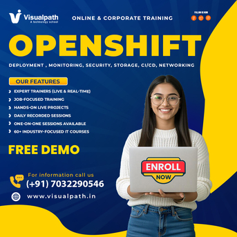 Hyderabad, Lessons Offered, Best OpenShift Training In Ameerpet | OpenShift Training Online
