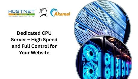 Mumbai, Computer, Dedicated CPU Server &ndash; High Speed And Full Control For Your Website
