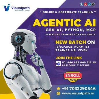 Hyderabad, Education, Agentic AI New Batch Online - Corporate Training