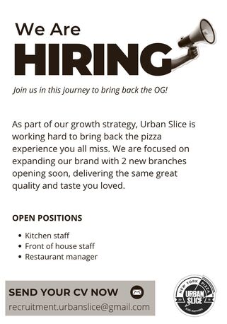 Manama, Temp Jobs, Pizza Resturant Staff