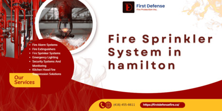 Toronto, Security, Advanced Residential Fire Sprinkler Installation In Hamilton