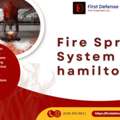 Advanced Residential Fire Sprinkler Installation In Hamilton