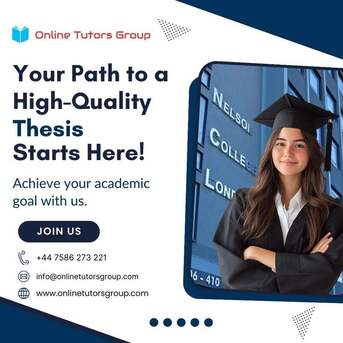 London, Writing, Thesis Writing Service In London